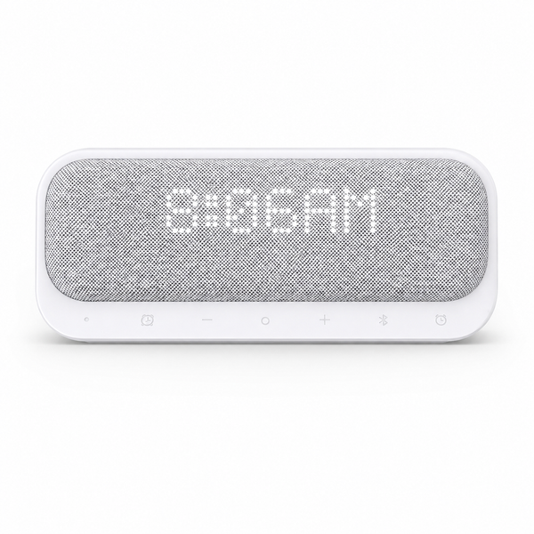 Anker Wakey – Radio-Réveil Tout-en-Un avec Chargeur Sans Fil & Enceinte Bluetooth