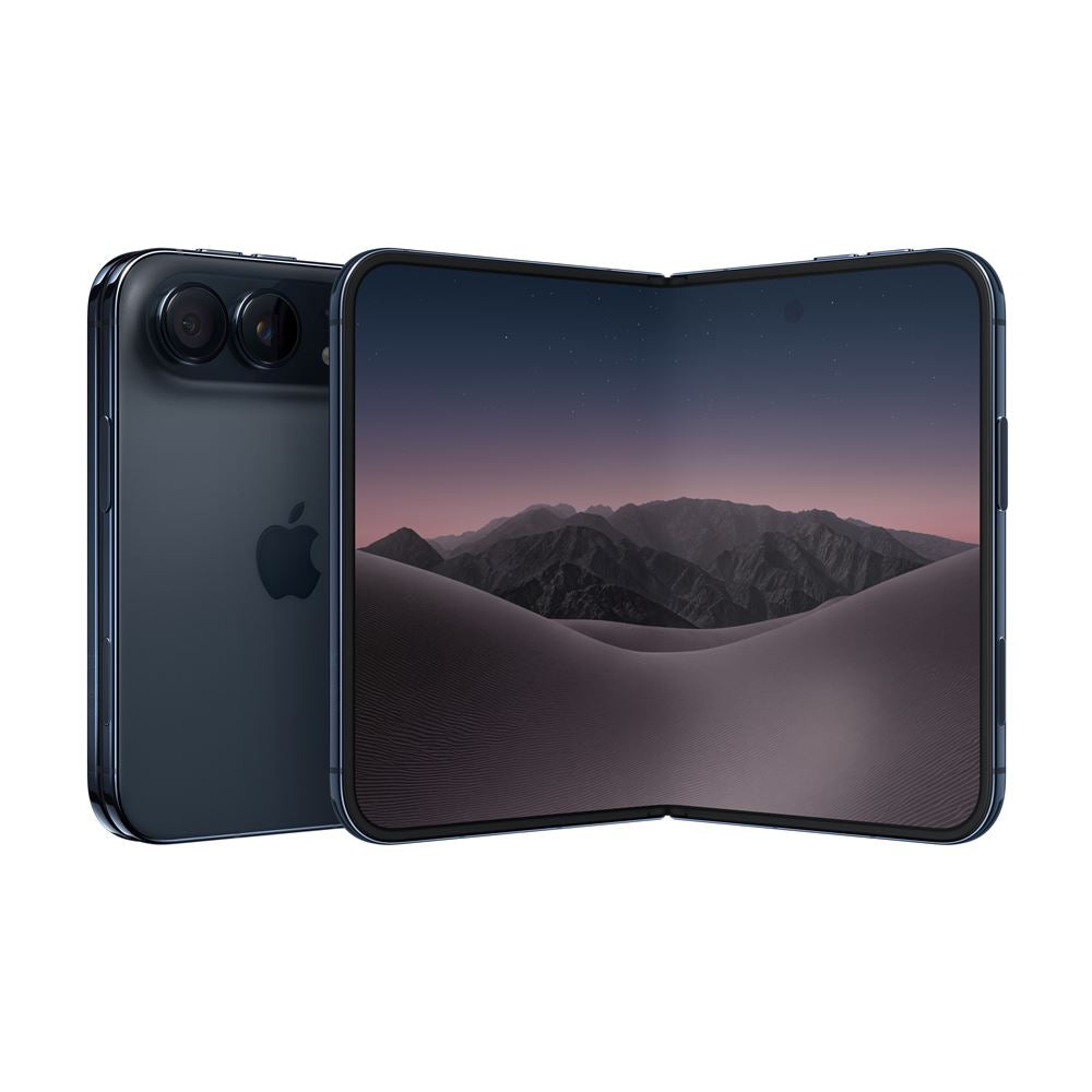 Apple iPhone Duo 256 Go — Ciel Nocturne | 5G Double eSIM | Écran Pliant