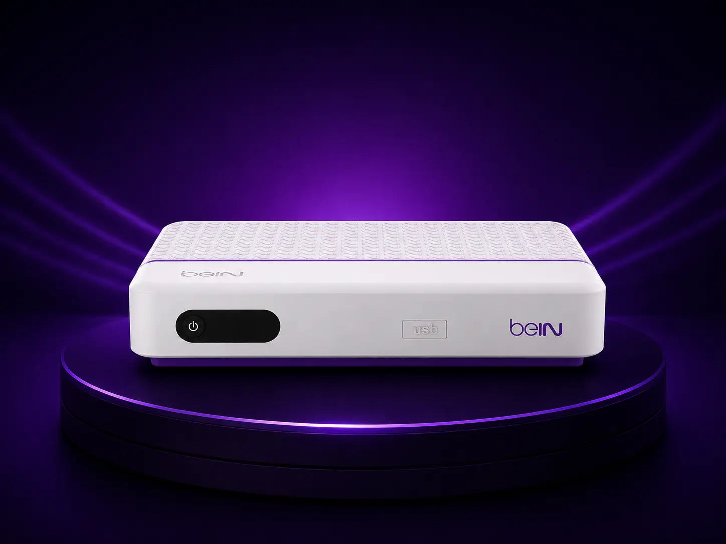 Décodeur PVR beIN Sports — Récepteur HD avec Enregistrement Hizem World
