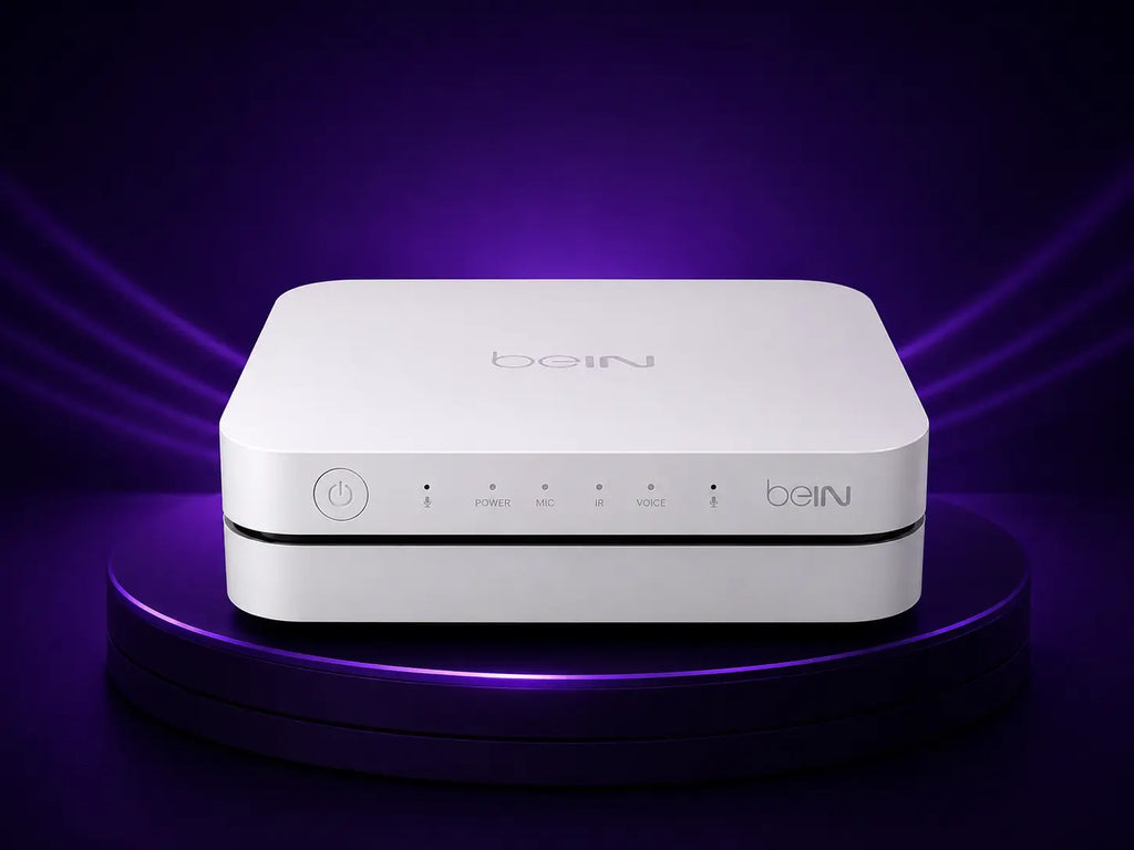 Décodeur beIN TV HD – Récepteur Satellite | 4K | Enregistrement | VOD | Chaînes Sport Hizem World