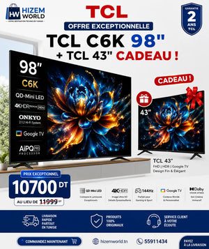 Discover the TCL 98C6K - The Ultimate Smart TV Experience