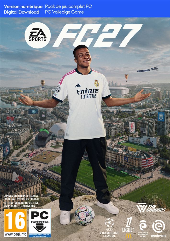 EA SPORTS FC 27 – Jeu Vidéo PC (Version Téléchargement)