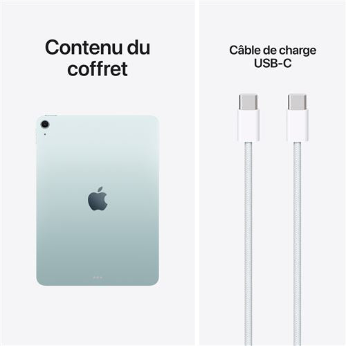 Apple iPad Air 11″ M4 256 Go Wi-Fi Bleu (2026)