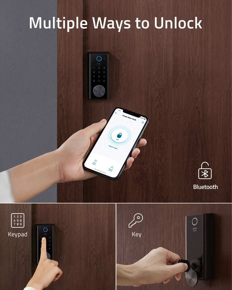 Eufy Security Smart Lock Touch & Wi-Fi – Serrure Intelligente