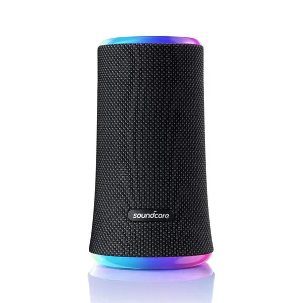 Enceinte Bluetooth Anker Soundcore Flare 2 avec son 360 degrés et éclairage LED RGB