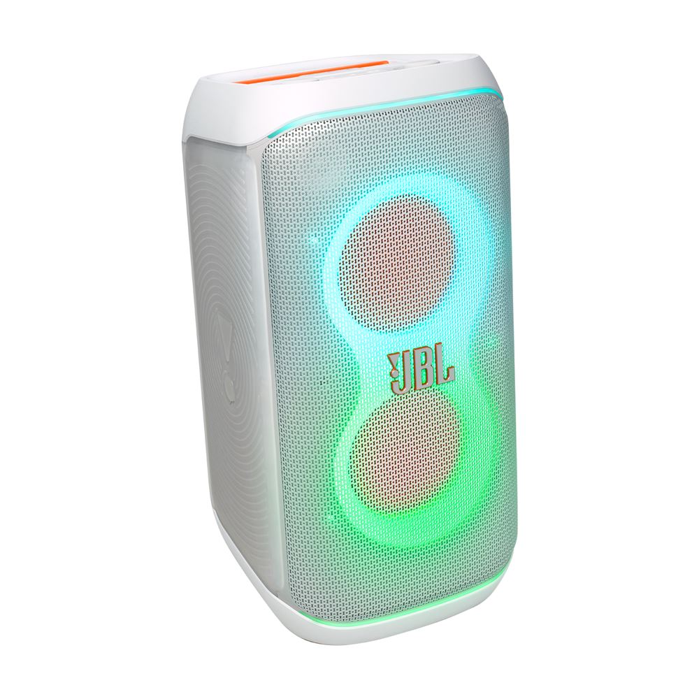 Haut Parleur Sans Fil JBL PARTYBOX CLUB 120 blanc