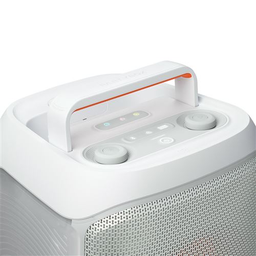 Haut Parleur Sans Fil JBL PARTYBOX CLUB 120 blanc