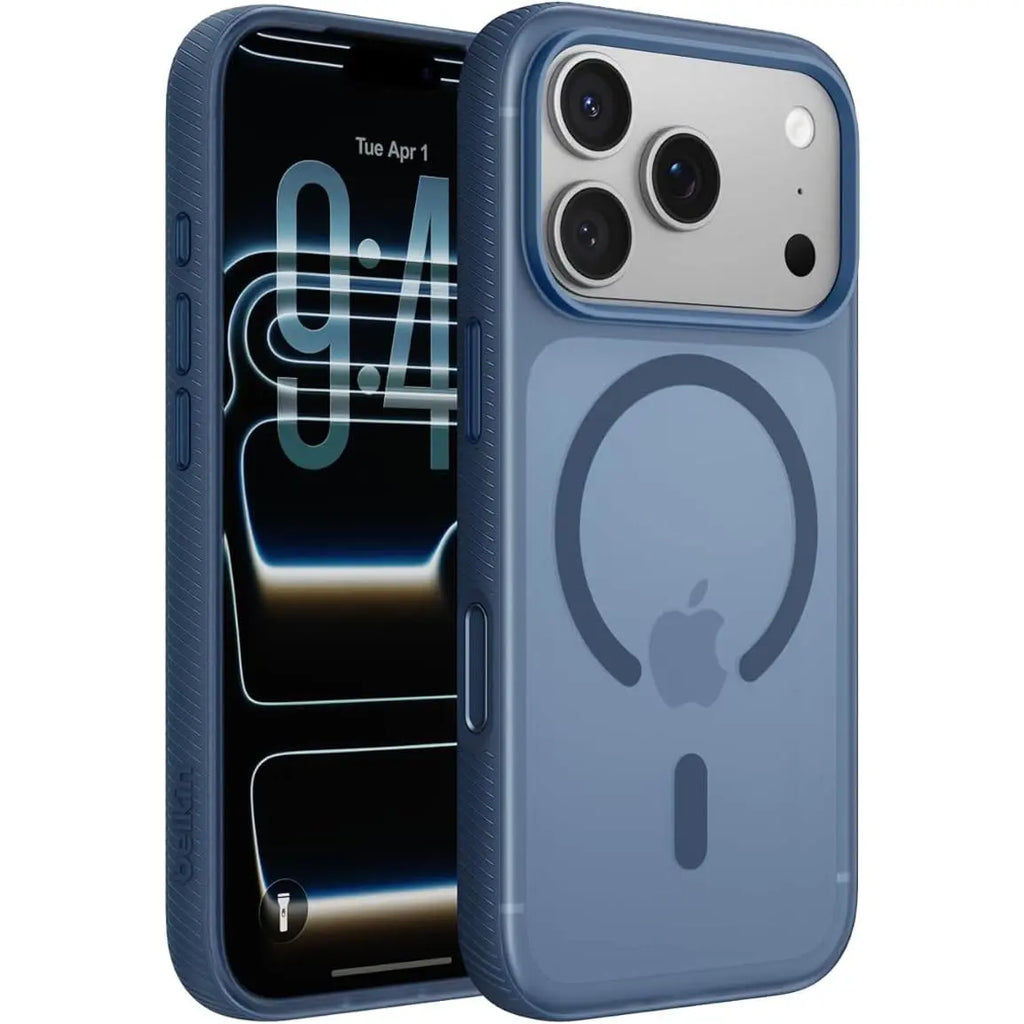Étui Belkin 17PRO MAX BLEU   Protection Élégante et Résistante Hizem World