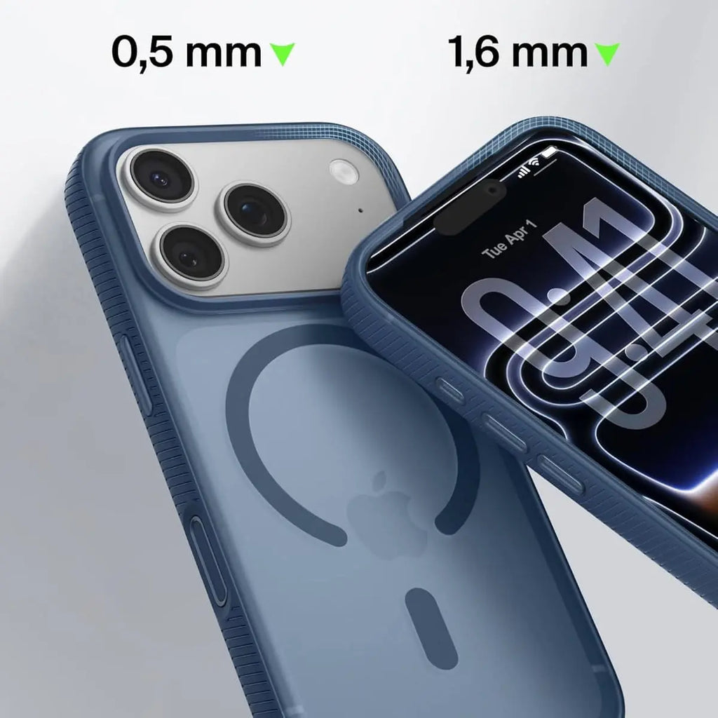 Étui Belkin 17PRO MAX BLEU   Protection Élégante et Résistante Hizem World