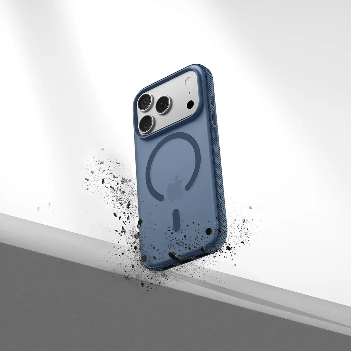 Étui Belkin 17PRO MAX BLEU   Protection Élégante et Résistante Hizem World