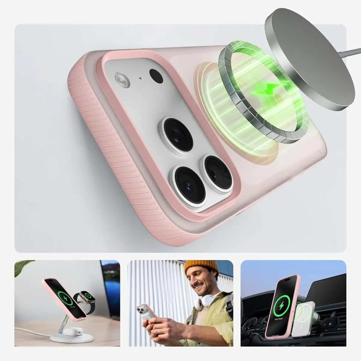 Étui Belkin 17PRO ROSE  Protection Élégante et Résistante (Copie) Hizem World