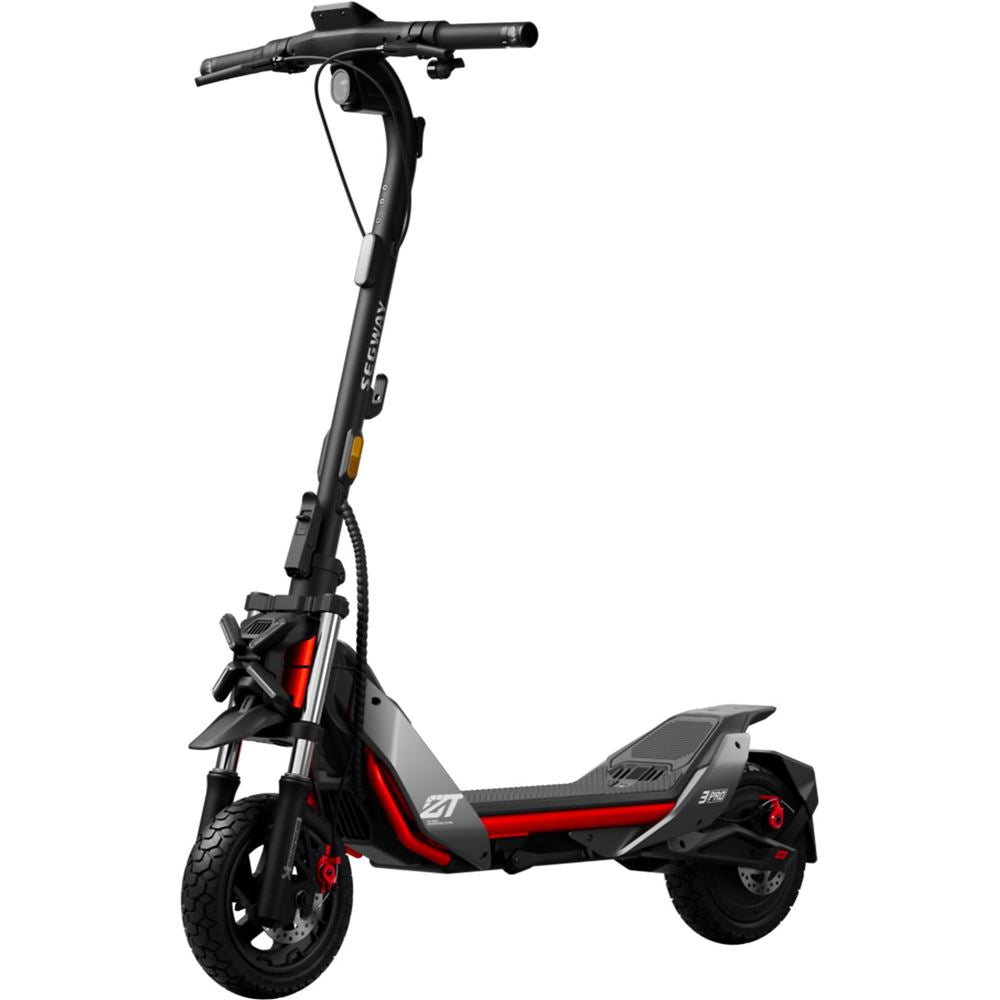 Trottinette électrique Segway ZT3 Pro I 1600W 25 km/h 70 km 11" tubeless noir