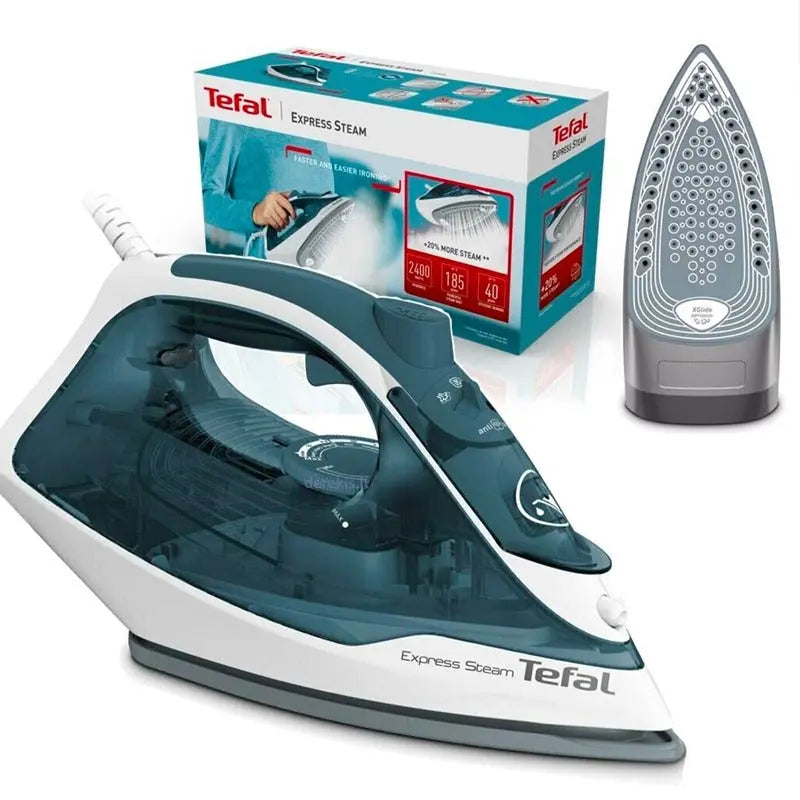 Fer à Repasser TEFAL FV2839 Express Steam 2400W - Bleu Hizem World