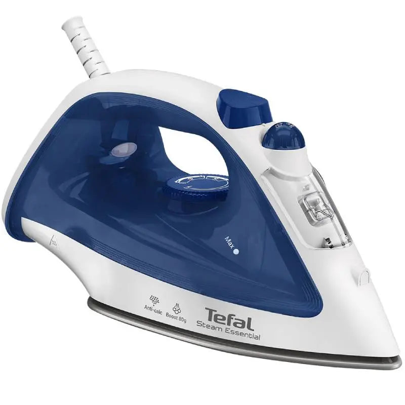 Fer à Vapeur TEFAL FV1054L0 1200W - Bleu Hizem World