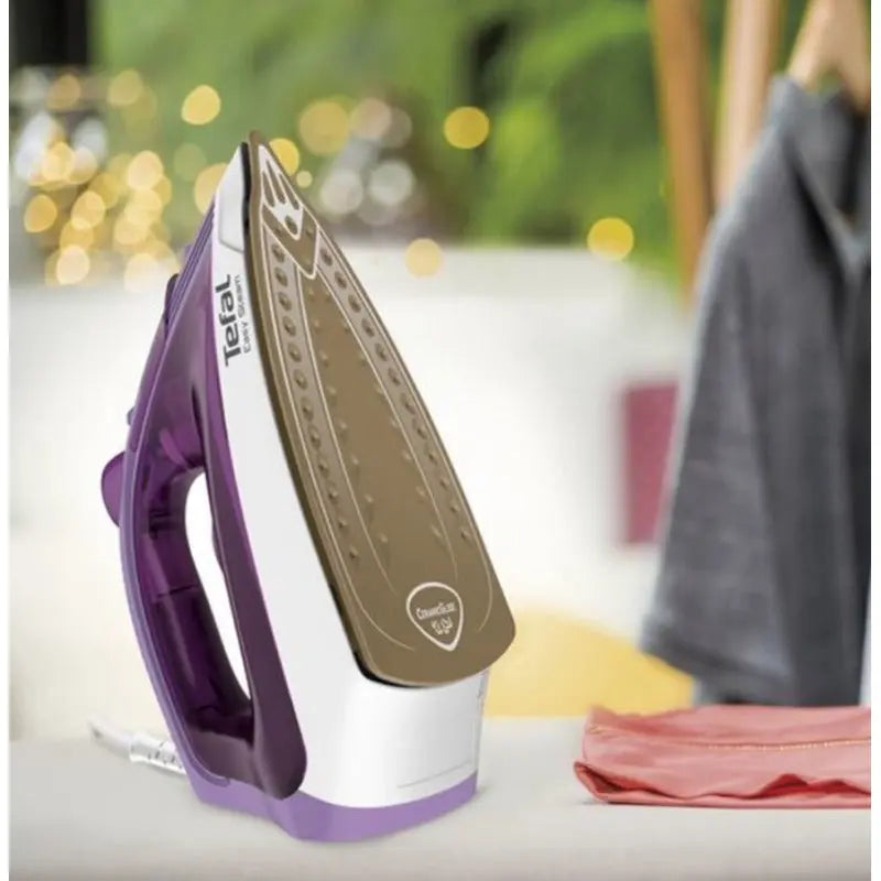 Fer à Vapeur TEFAL FV1955E0 1400W - Violet&Blanc Hizem World