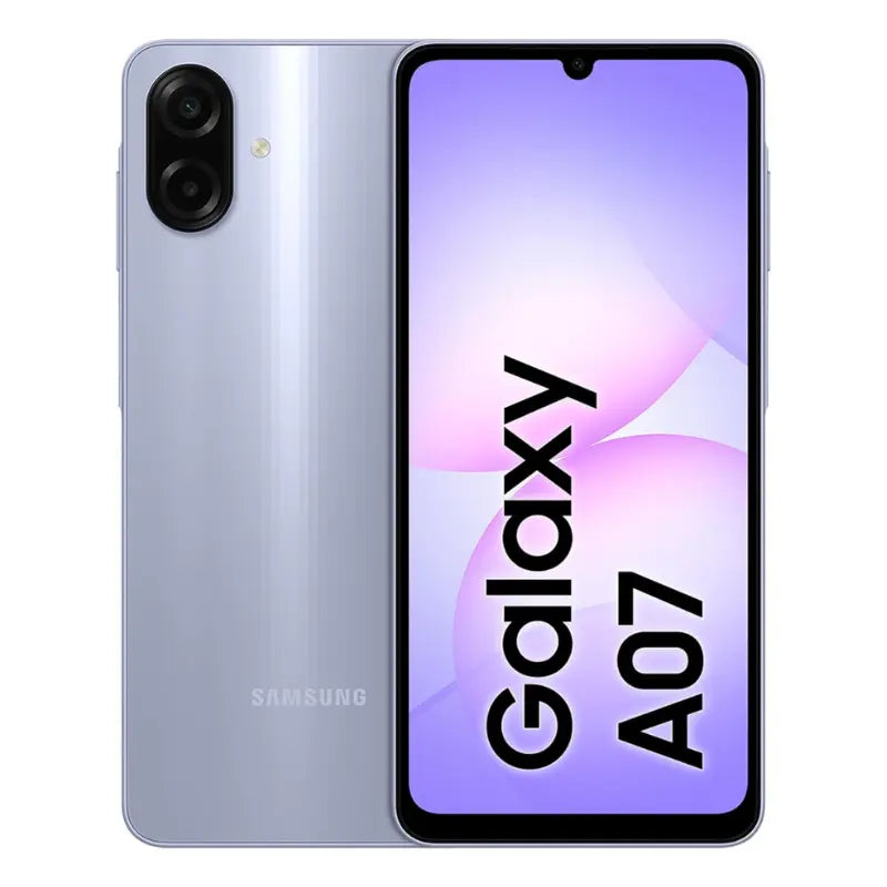 Smartphone Samsung Galaxy A07 Violet 4 Go 64 Go – Hizem World Tunisie