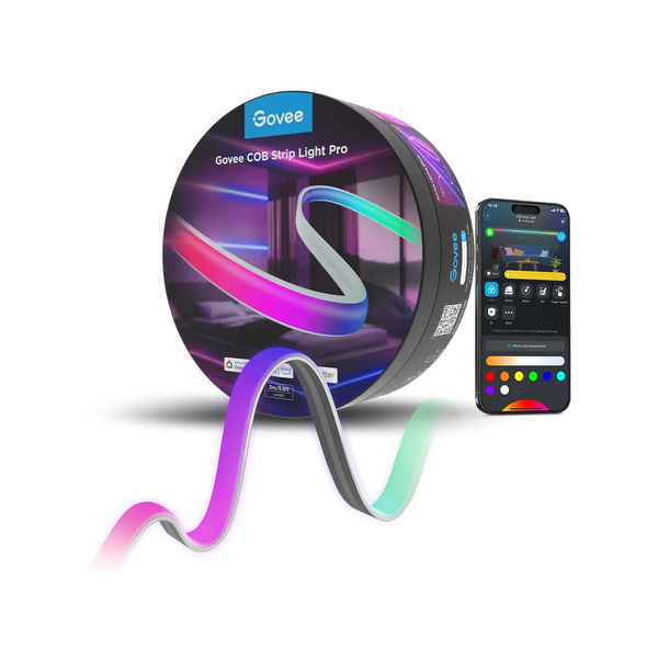 Bande lumineuse COB Govee Pro 5 mètres Hizem World