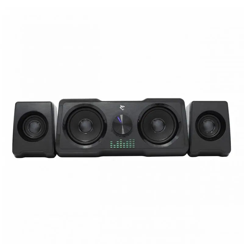 Haut-parleur Gamer 2.2 WHITE SHARK Mood RGB NOIR Hizem World