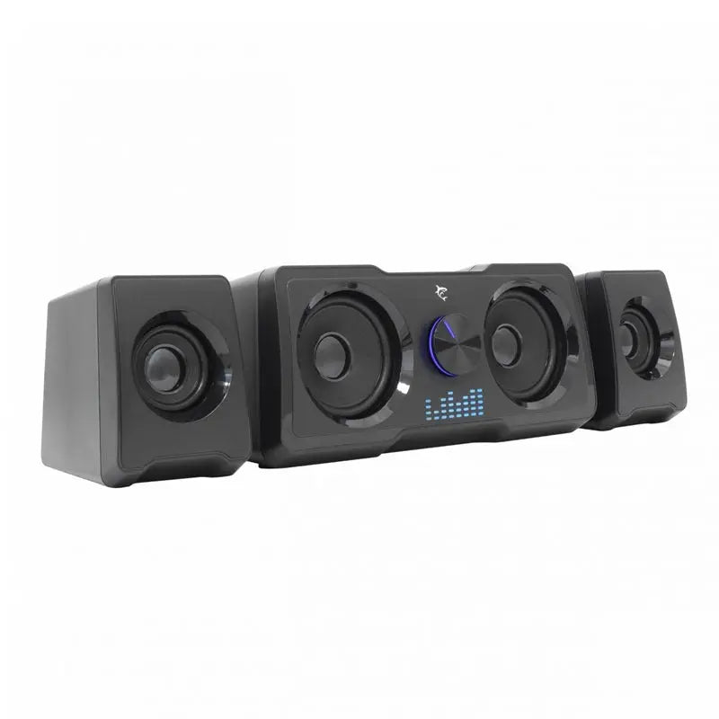 Haut-parleur Gamer 2.2 WHITE SHARK Mood RGB NOIR Hizem World