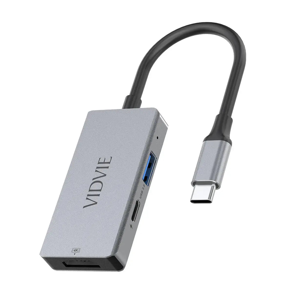 Hub 3 en 1 USB-C – Simplicité, performance & connectivité Hizem World