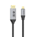 Hub USB-C VIDVIE HD02 3 en 1 – HDMI 4K, USB 3.0, Charge Rapide | Prix Tunisie Hizem World