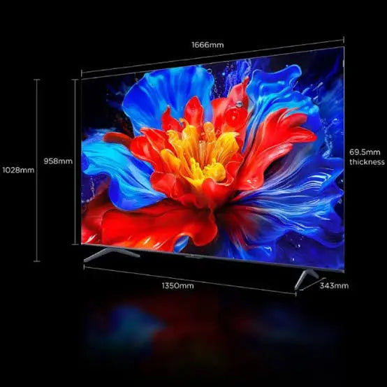 TV TCL 75''  P8K QLED Hizem World