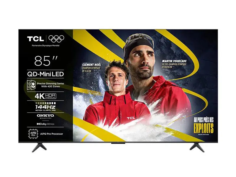 TCL 86C6K - 86-Inch 4K Smart TV – Hizem World