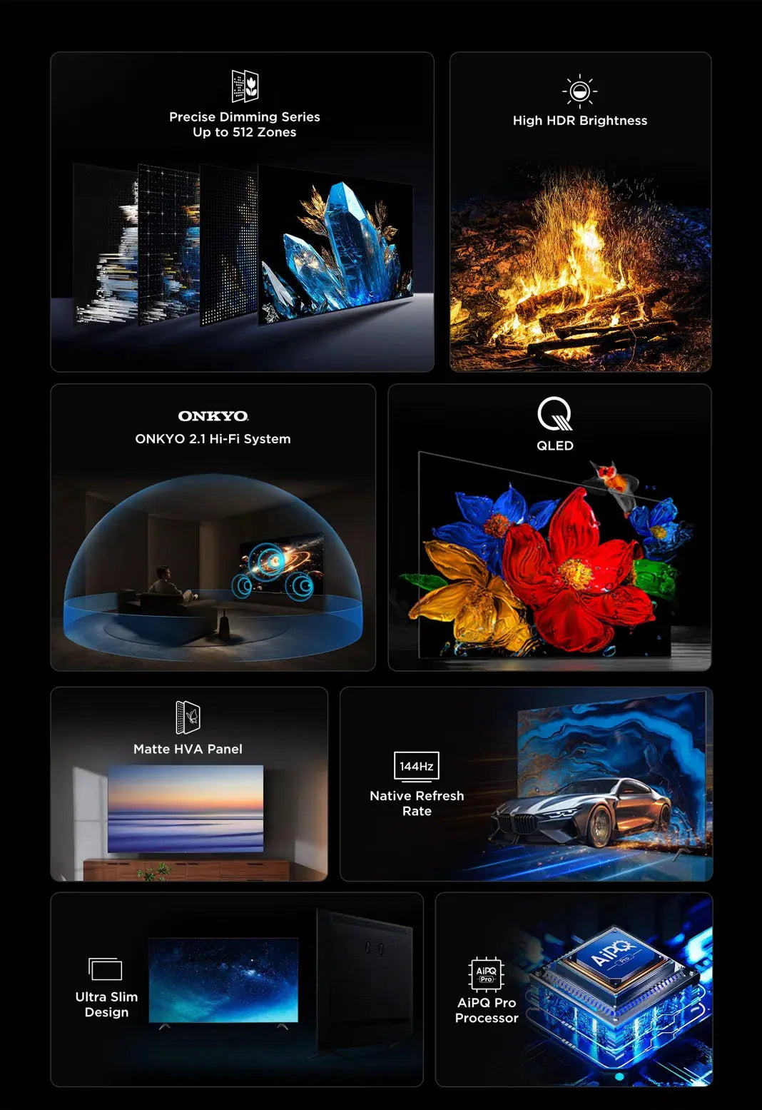 TCL 86C6K Hizem World