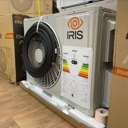 Climatiseur IRIS AZAO+ 12000 BTU Inverter Tropicalisé Chaud & Froid Blanc