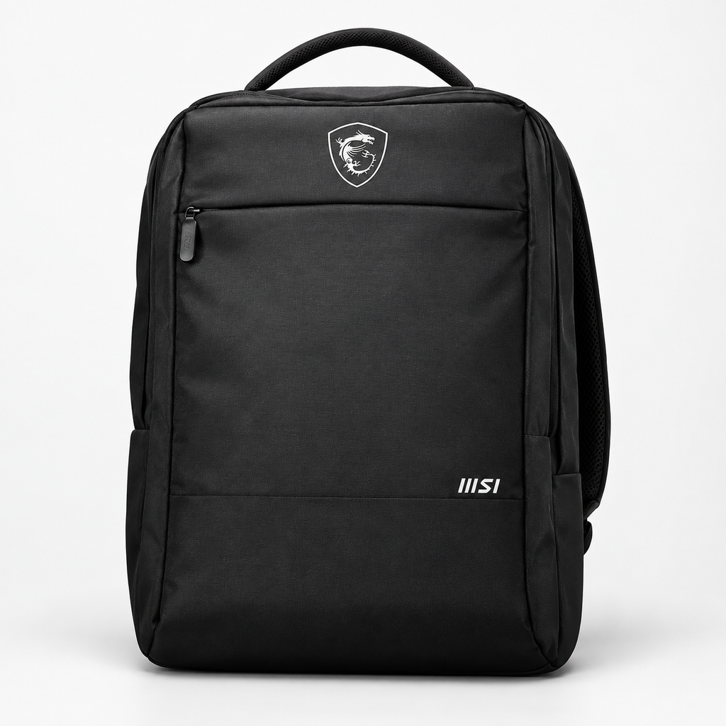 Sac à dos PC portable MSI Essential Backpack jusqu’à 17 pouces