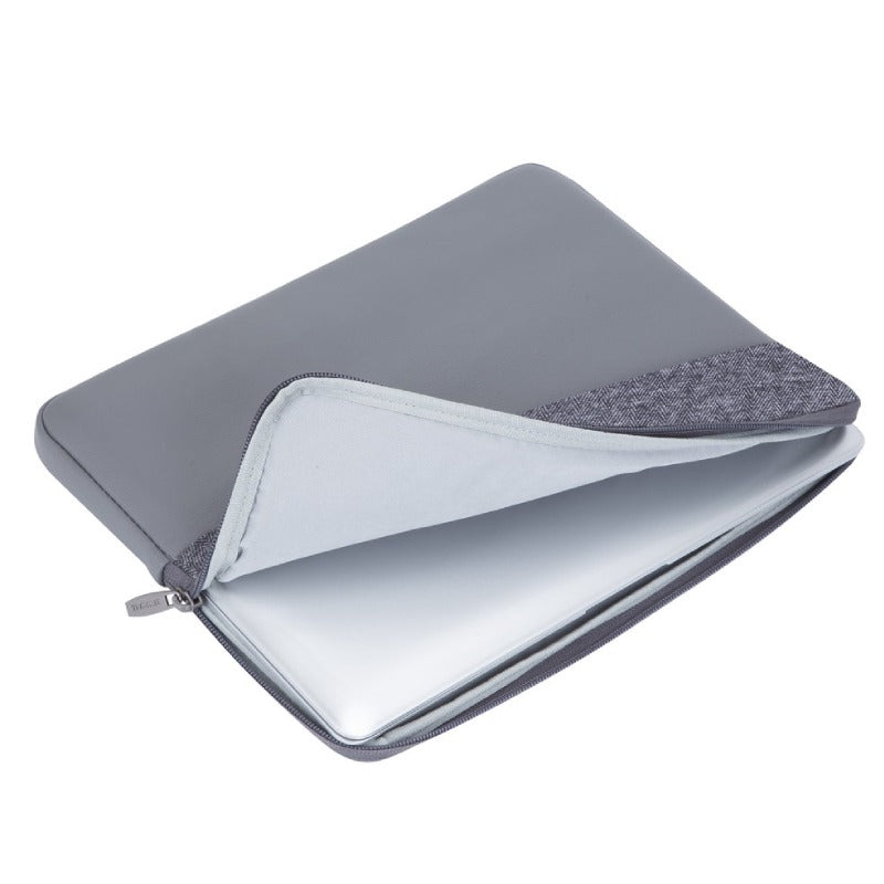 RIVACASE 7903 Grey – Pochette MacBook Air / Pro & PC 13,3"