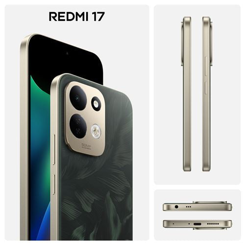 Xiaomi Redmi 17 4G – 6 Go RAM, 128 Go – Vert