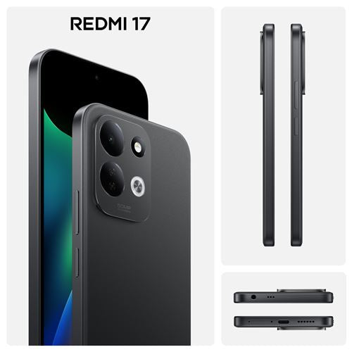 Xiaomi Redmi 17 4G – 4 Go RAM, 128 Go – Noir