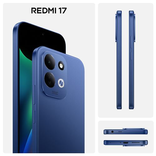 Xiaomi Redmi 17 4G 4 Go / 128 Go Bleu
