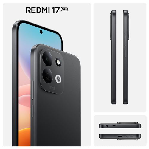 Xiaomi Redmi 17 5G – 4 Go RAM, 128 Go – Noir