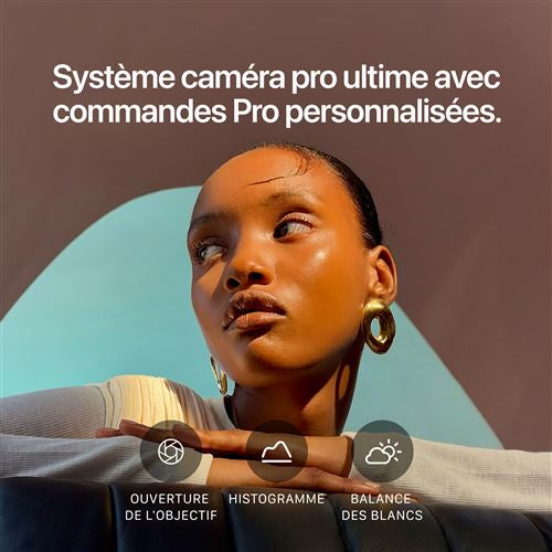 Apple iPhone 18 Pro 6,3" — 256 Go | Double SIM 5G | Bordeaux