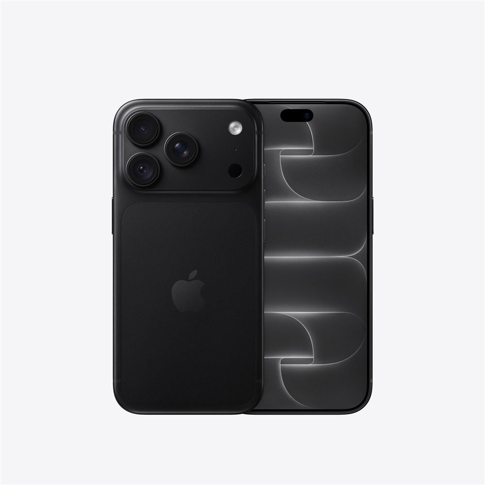Apple iPhone 18 Pro 6,3" — 256 Go | Double SIM 5G | Noir Titanium