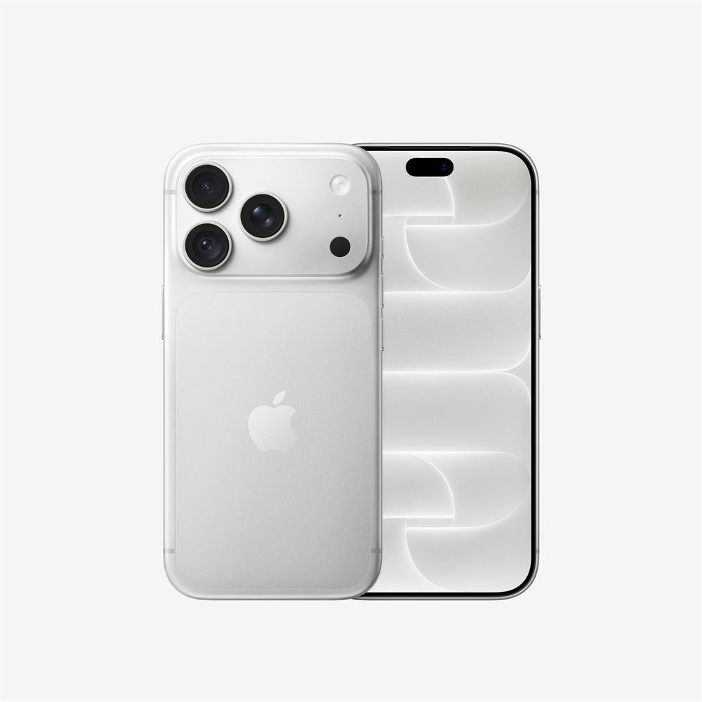 Apple iPhone 18 Pro 6,3" — 256 Go | Double SIM 5G | Argent Titanium