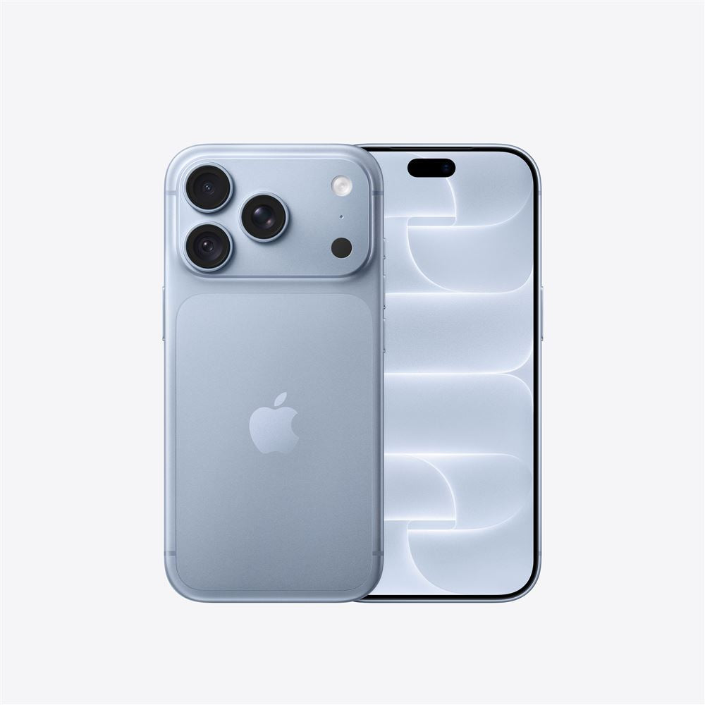 Apple iPhone 18 Pro 6,3" — 256 Go | Double SIM 5G | Glacier Titanium