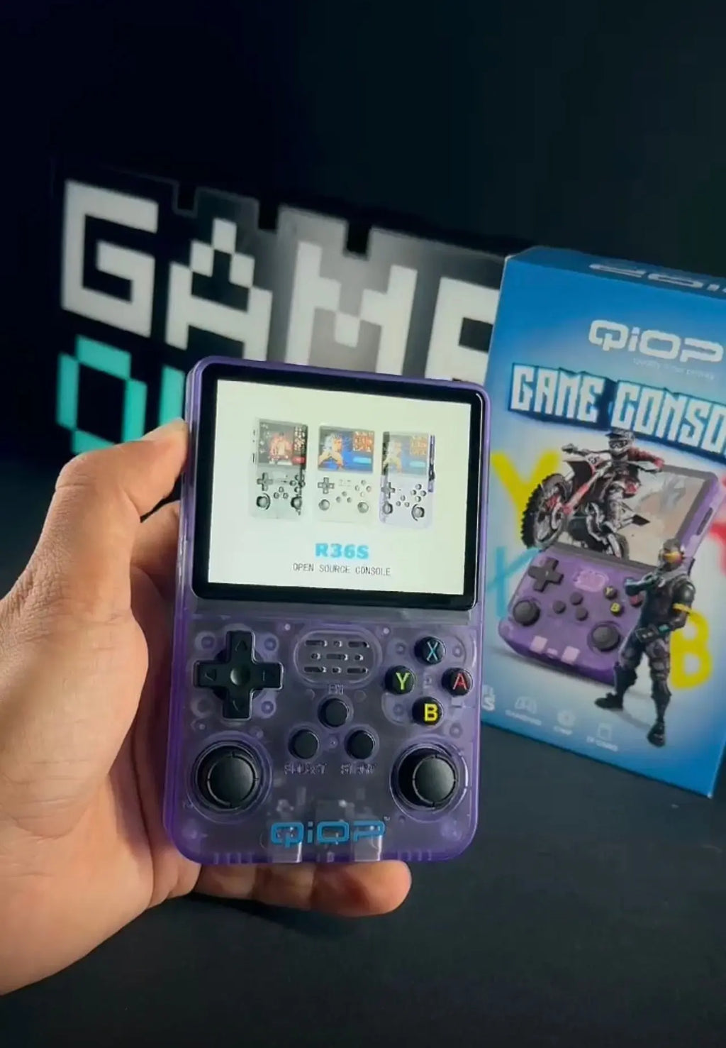 Game Console QIOP Hizem World