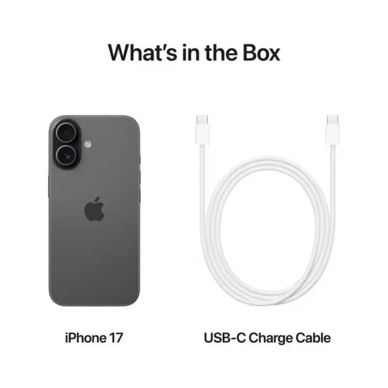 IPHONE 17 256GO NOIR - APPLE Hizem World