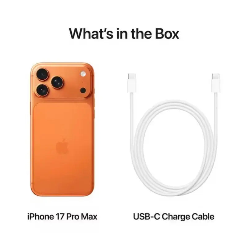 IPHONE 17 PRO MAX ESIM 256GO COSMIC ORANGE - APPLE Hizem World