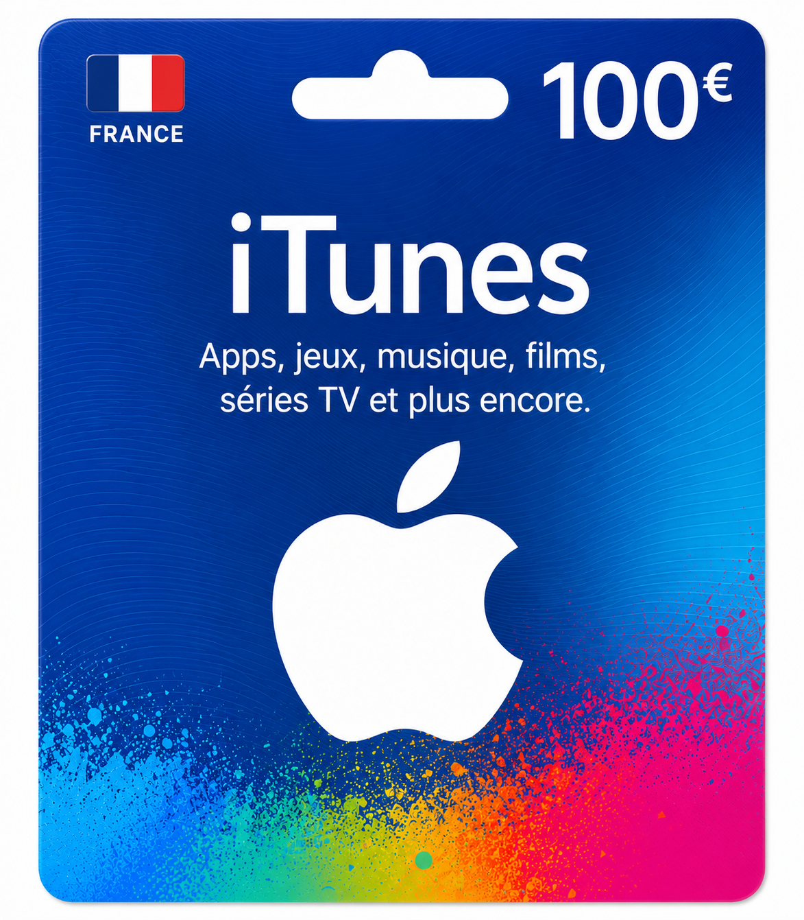 ITUNES FRANCE CARD Hizem World
