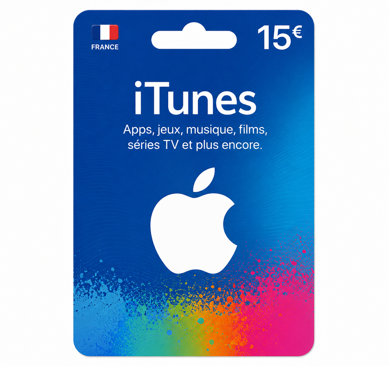 ITUNES FRANCE CARD Hizem World