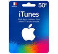 Carte cadeau iTunes France 50€ Hizem World