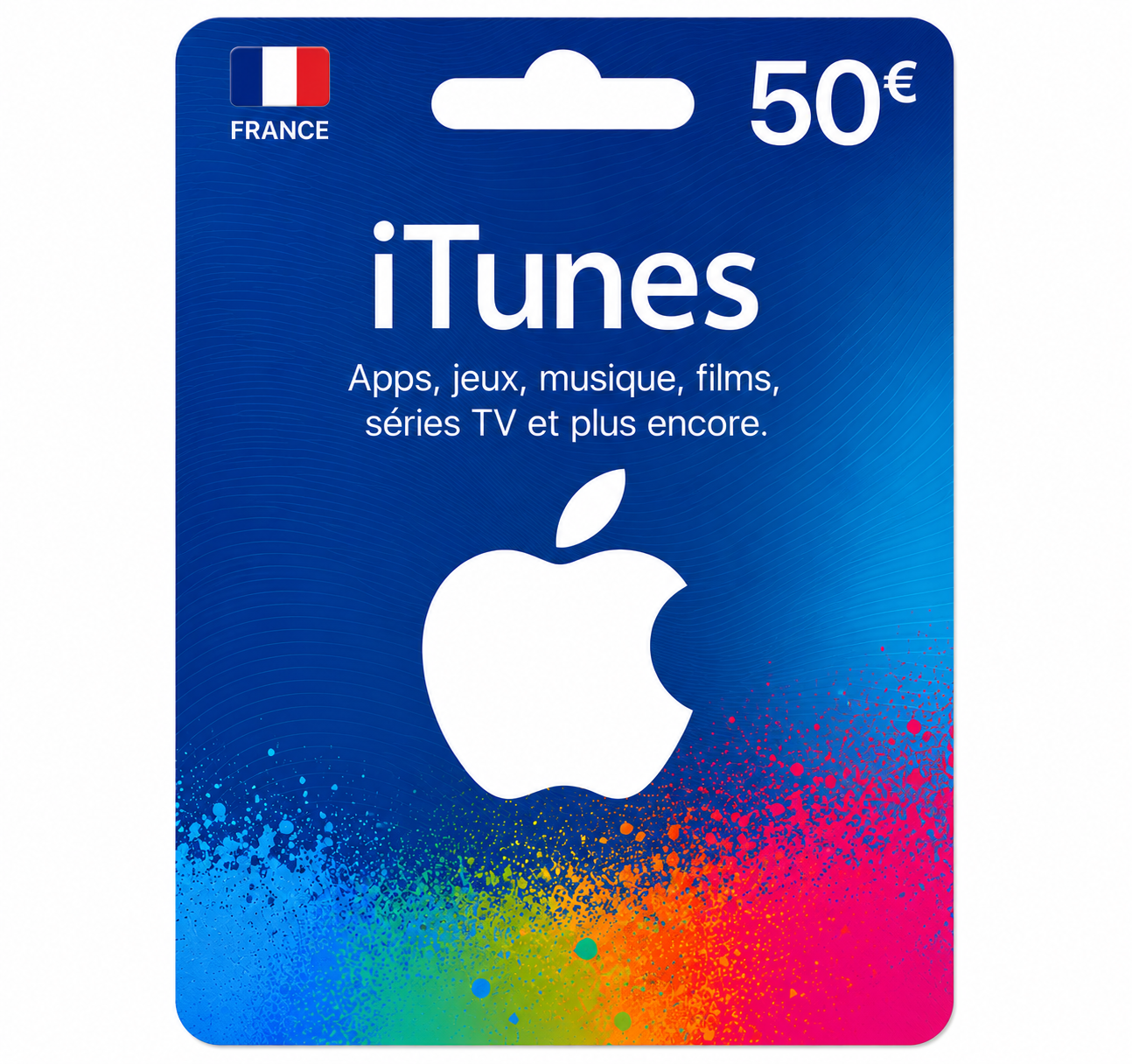 ITUNES FRANCE CARD Hizem World