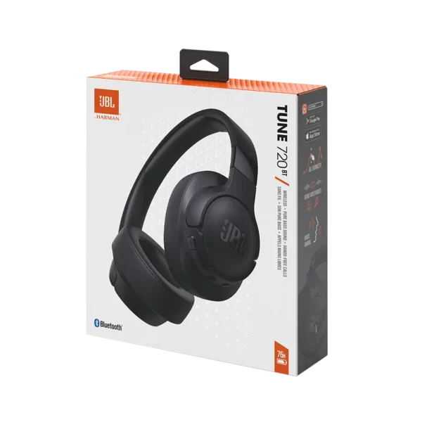 Casque Sans Fil JBL Tune 720BT Noir