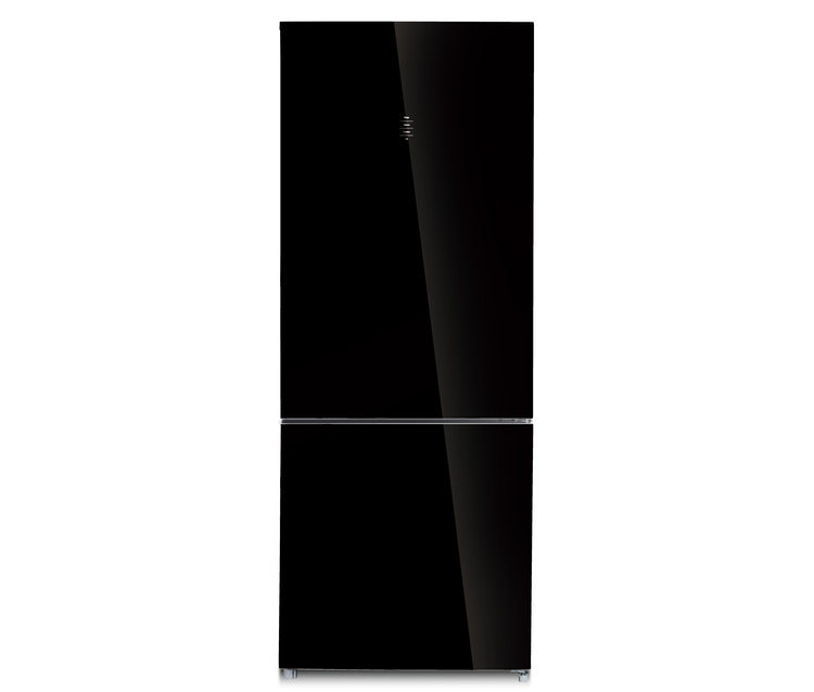 Réfrigérateur Combiné Candy CCGT580FB Noir Miroir