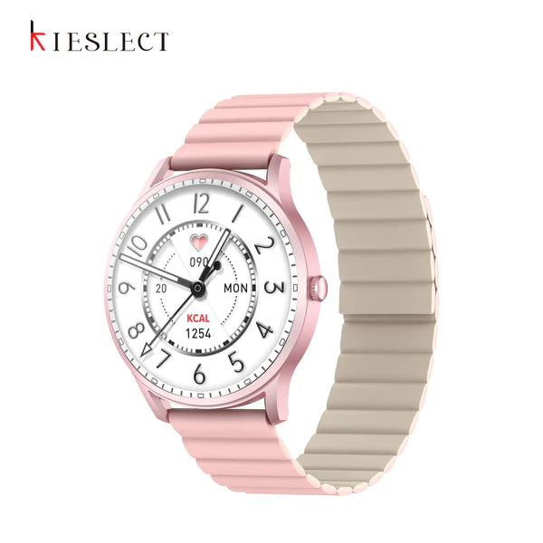 Montre connectée Kieslect Lady Watch Lora Rose Gold