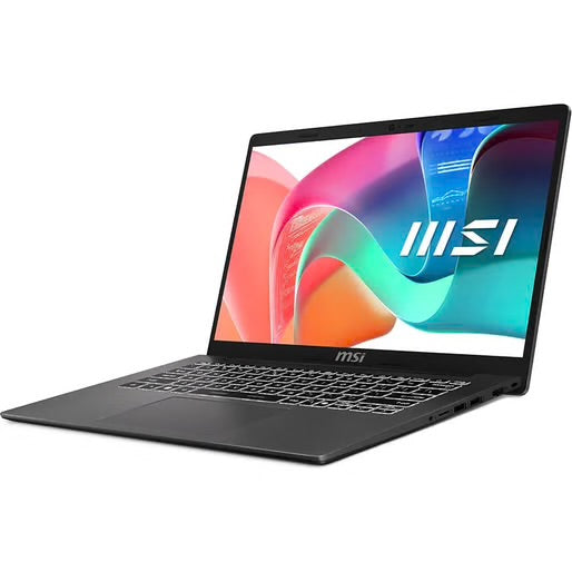 Ordinateur Portable MSI Modern 14 F1MG - Core 7 150U, 16GB RAM, 512GB SSD
